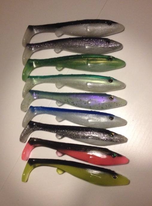 New colours done for next weeks trip to R&uuml;gen. This trip is going to be epic and fishing there is insanely hot right now!